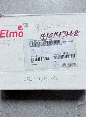 议价ELMO驱动器CEL3100C6拍