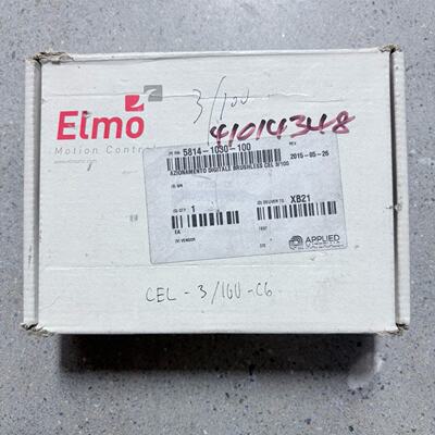 议价ELMO驱动器CEL3100C6拍