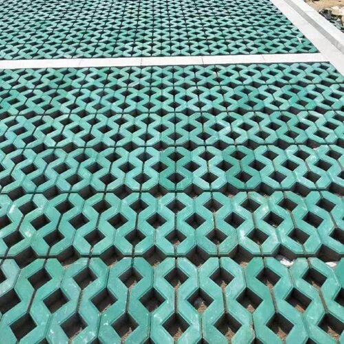 陶瓷彩色面包砖砖厂人行道砖路面荷兰砖西班牙砖砖井字砖面包护坡