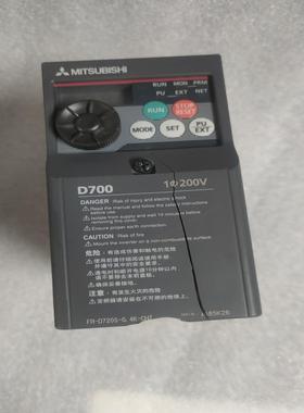 【议价】FR-D720S－0.4K-CHT上盖有瑕疵功适用