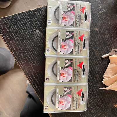 Kenko肯高52mm滤镜，日本进口CloseUP议价