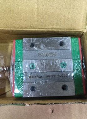 WEH27CA全新上银HIWIN直线导轨方型滑块原装