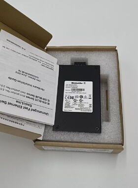 Weidmller IESWBL055TX Ethernet Switch Total 5 Ports Input 12