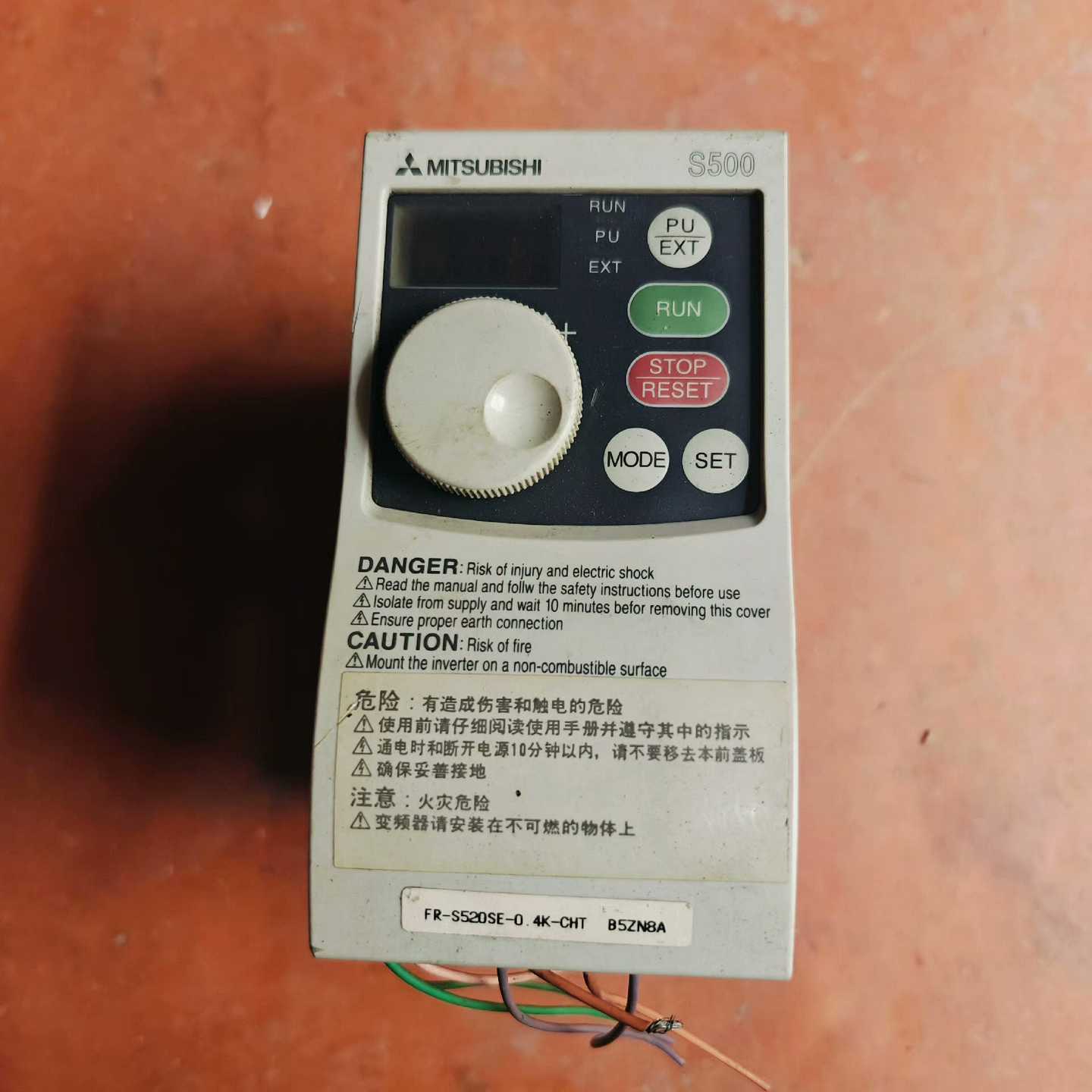 变频器，FR-S520S-0.4K-CH，120，包询价