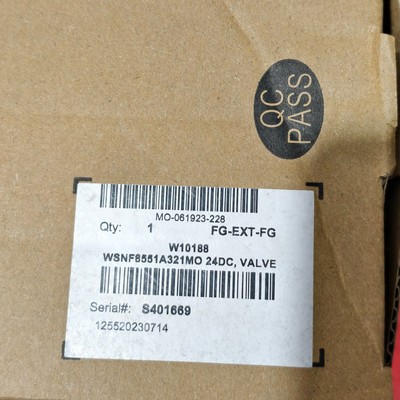 ASCO电磁阀WSNF8551A321MO24DC，全新原--议价商品