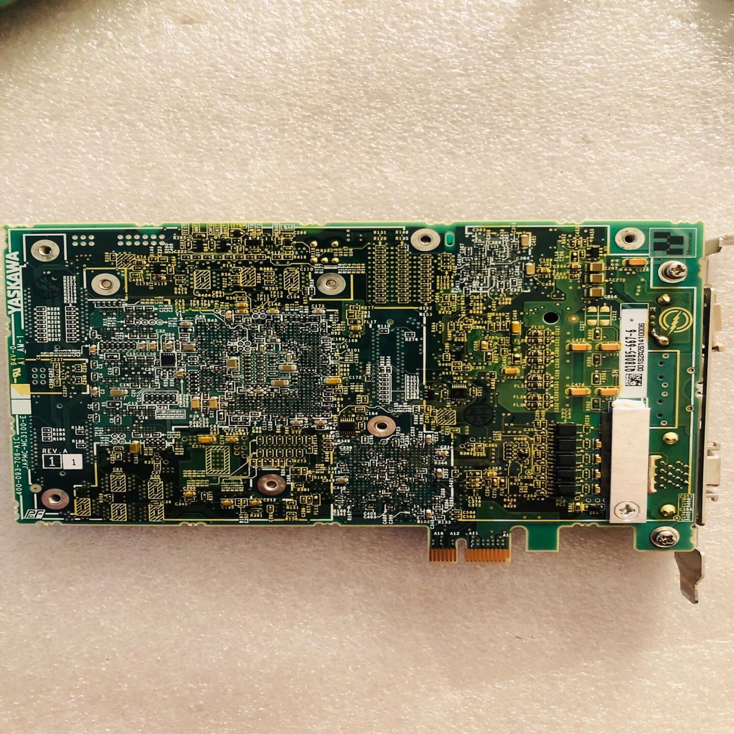 议价安川伺服控制卡JAPMC-MC3100-2-E/议价