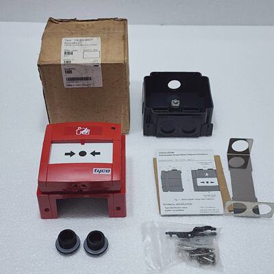 Tyco CP830 Type A Outdoor Call Point 514.800.604 2