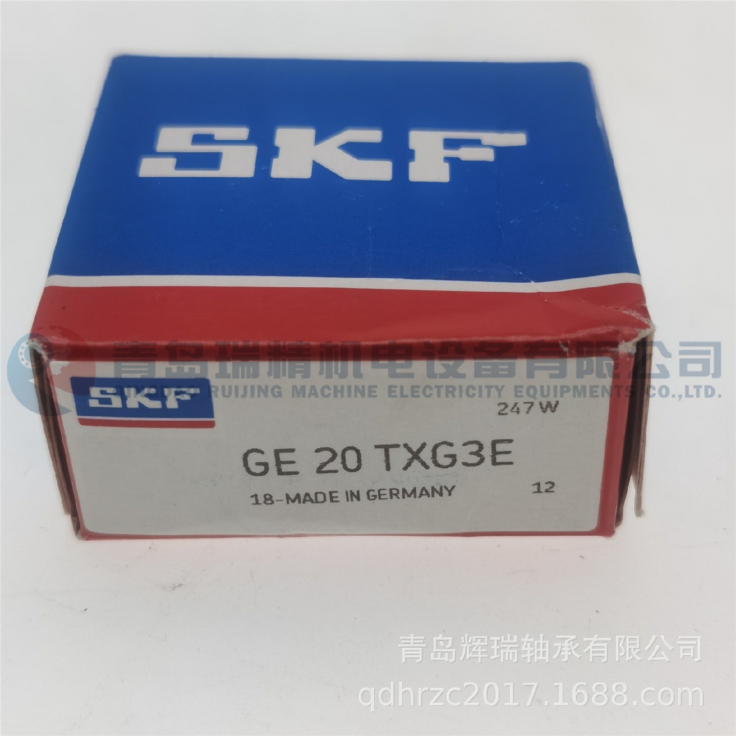 S-K-F径向球面滑动关节轴承GE20TXG3E20mmX35mmX16mm