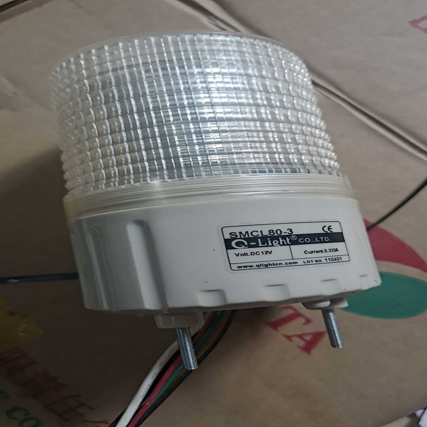 议价可y莱特SMCL80-3一层3色LED警示灯DC12V现货/维修