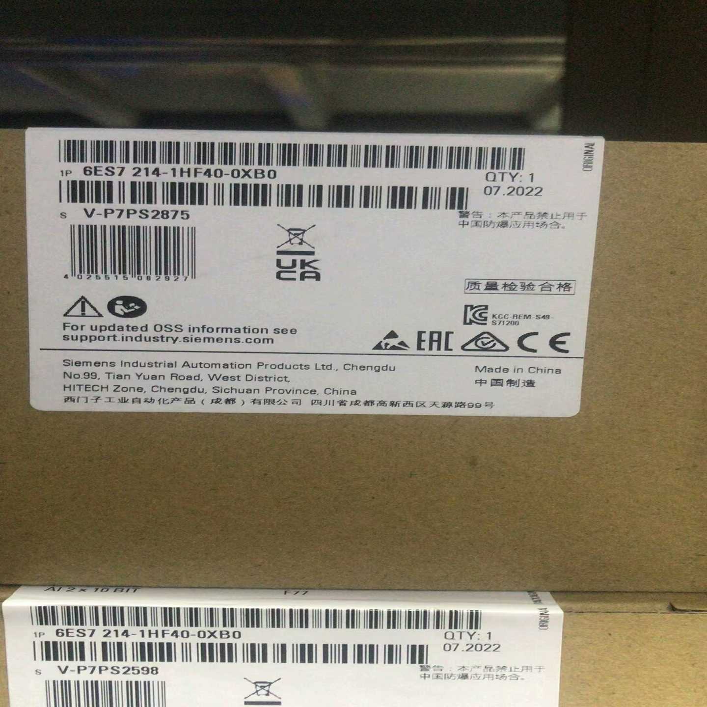 【议价】6Es7214-1HF40-0XB0适用