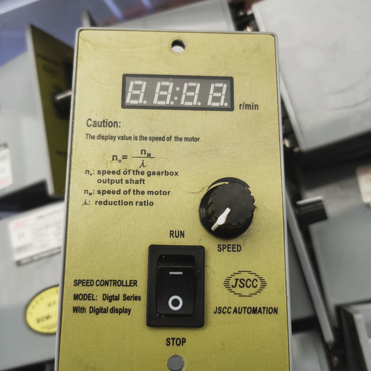 jscc减速电机调速器spc2000ed90wspc询价