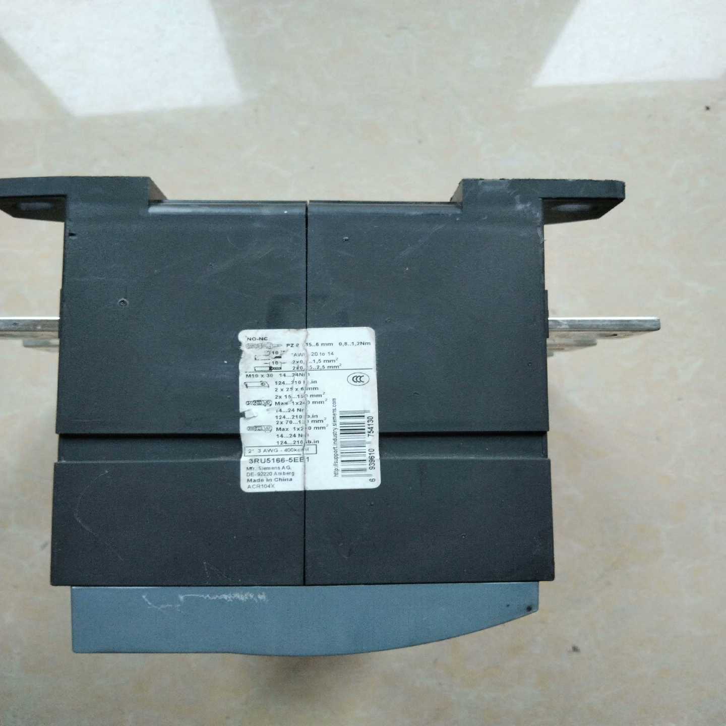 【议价】热过载继电器3RU5166-5EB1，件实物图