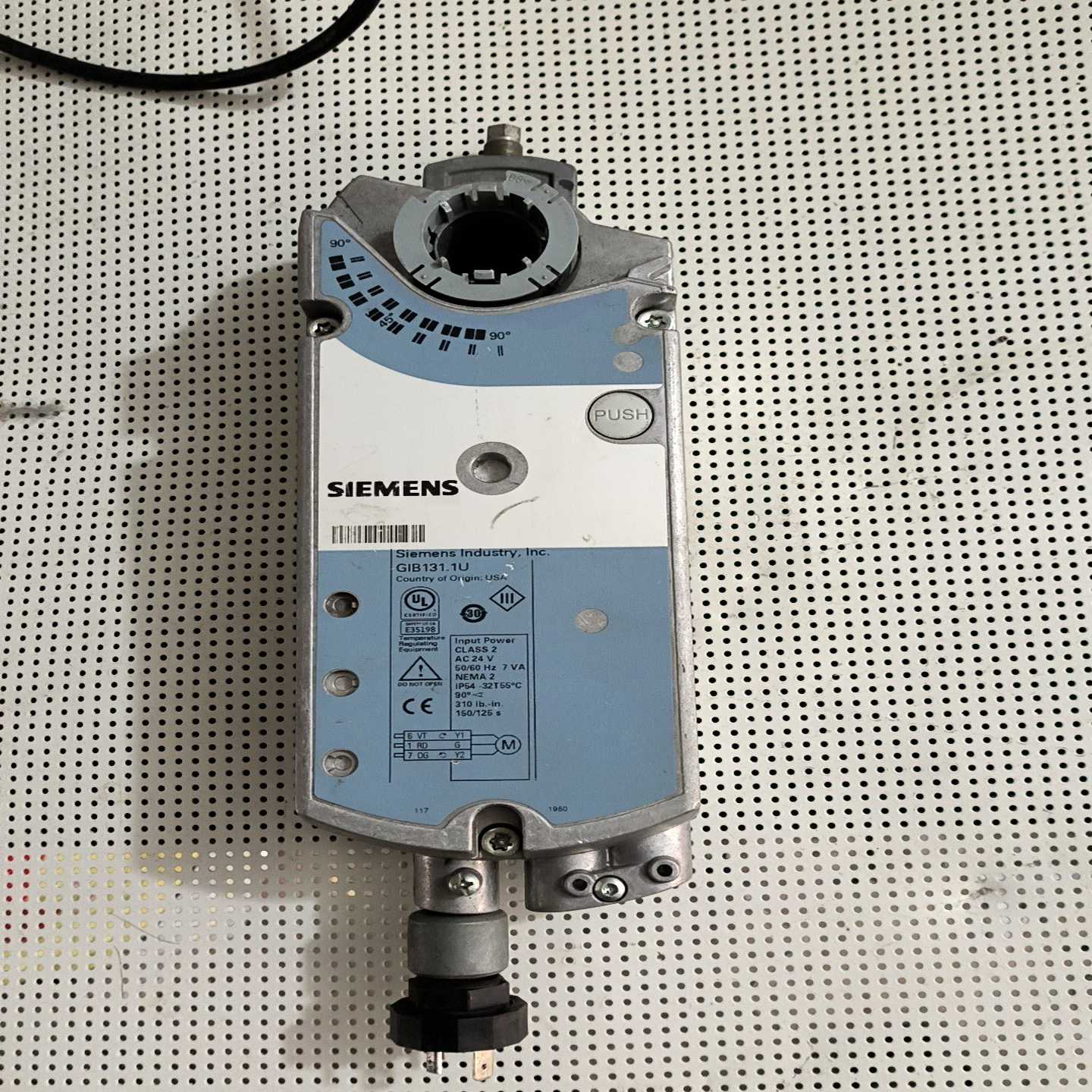 约克配件GIB131.1U电机执行器一个，的老~询价
