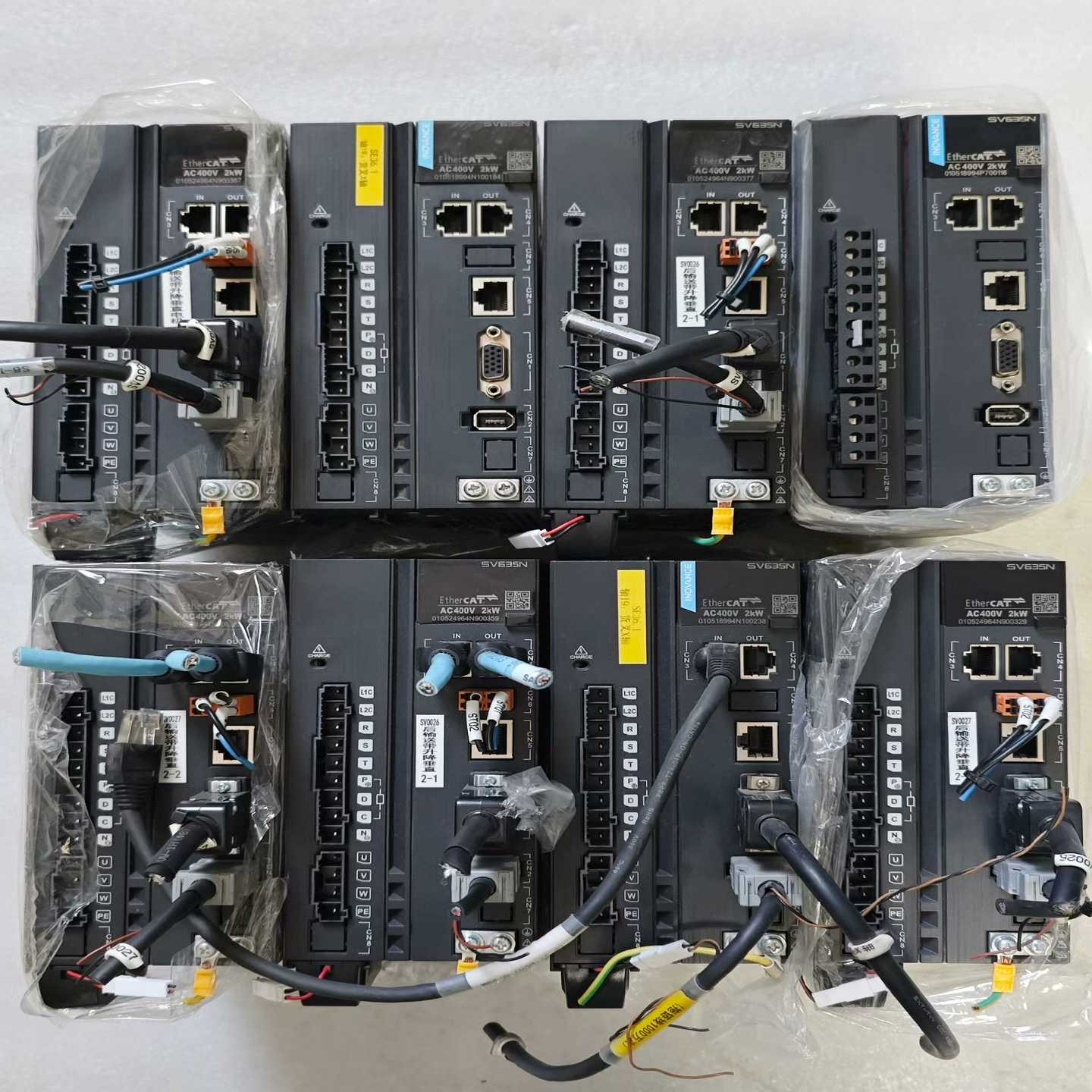 汇川伺服电驱动器SV635NT8R4I-XD--议价商品