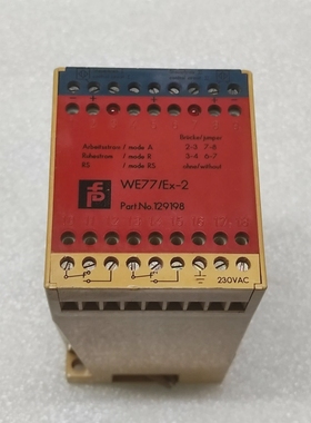 PEPPERLFUCHSWE77/EX-2SWITCHAMPLIFIER129198230VACLOT