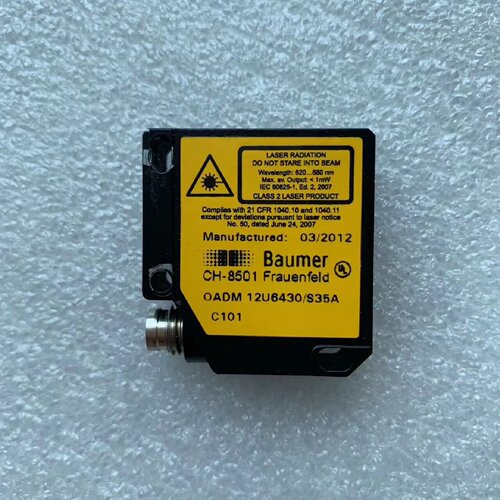 询价-堡盟Baumer光电开关传感器OADM12U6430S3