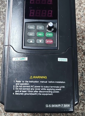 四方变频器VS5004T0055G4T0075P议价
