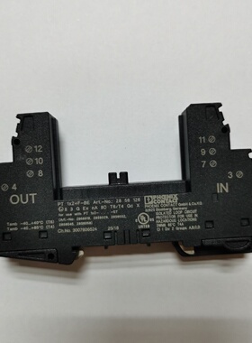 配件中菲尼克斯2856113防雷PT1X2BE浪涌保护器底座品议价