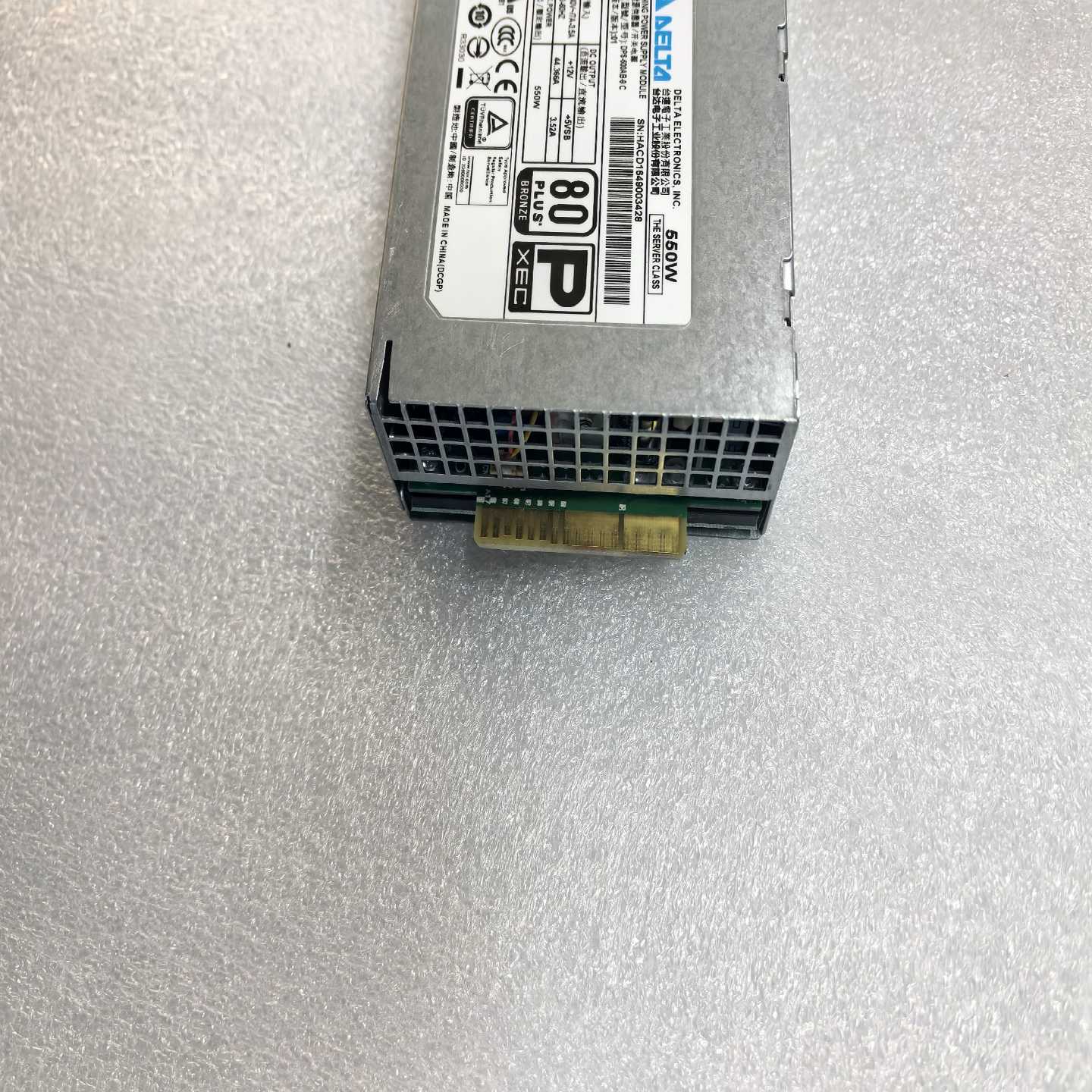 议价原装Delta/台达DPS-500AB-9C500W热插