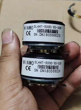 议价威玛编码器SL44T-5000/8S-S06，功能正常，图片