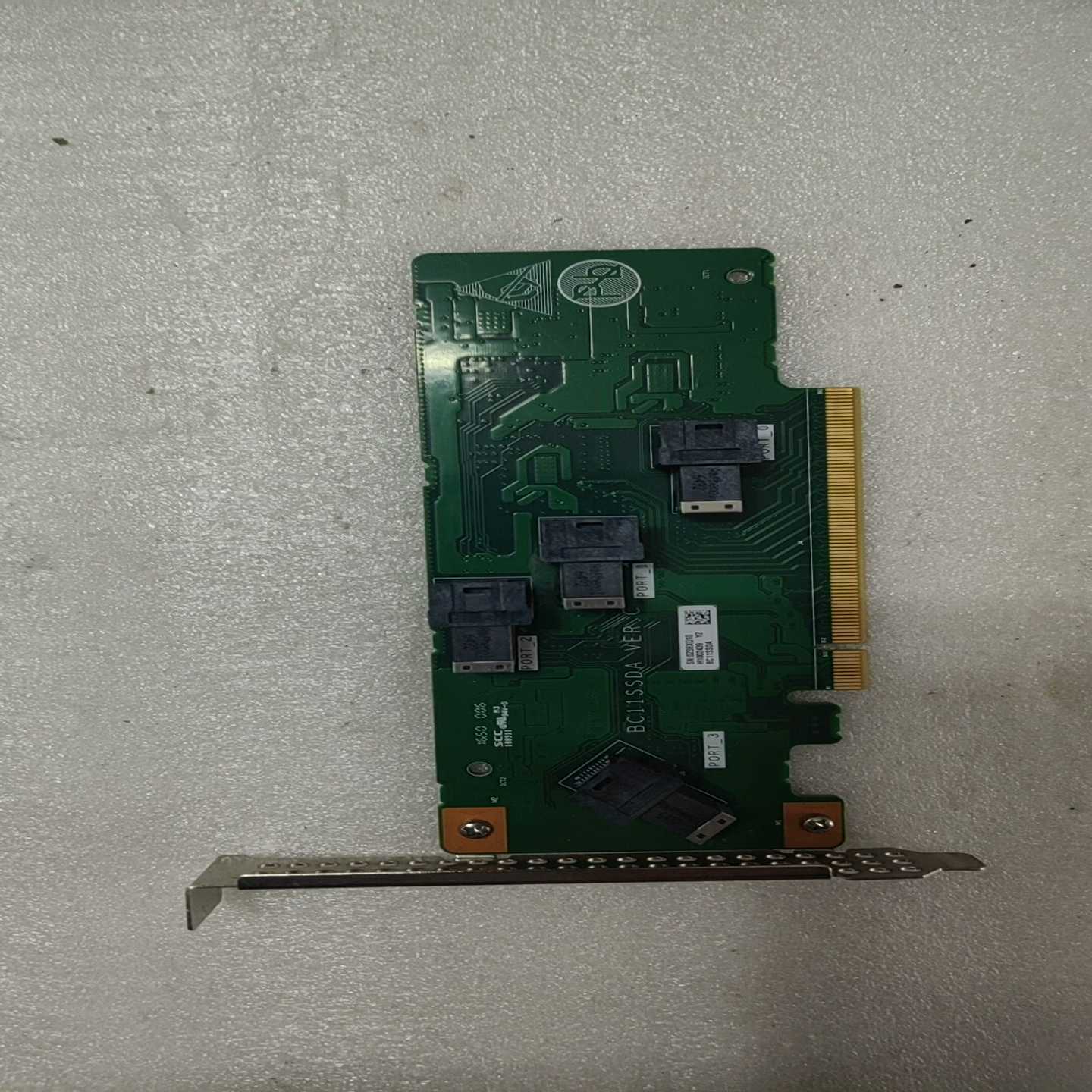 议价拆机华为服务器SSD固态pci转接卡BC11SSDA