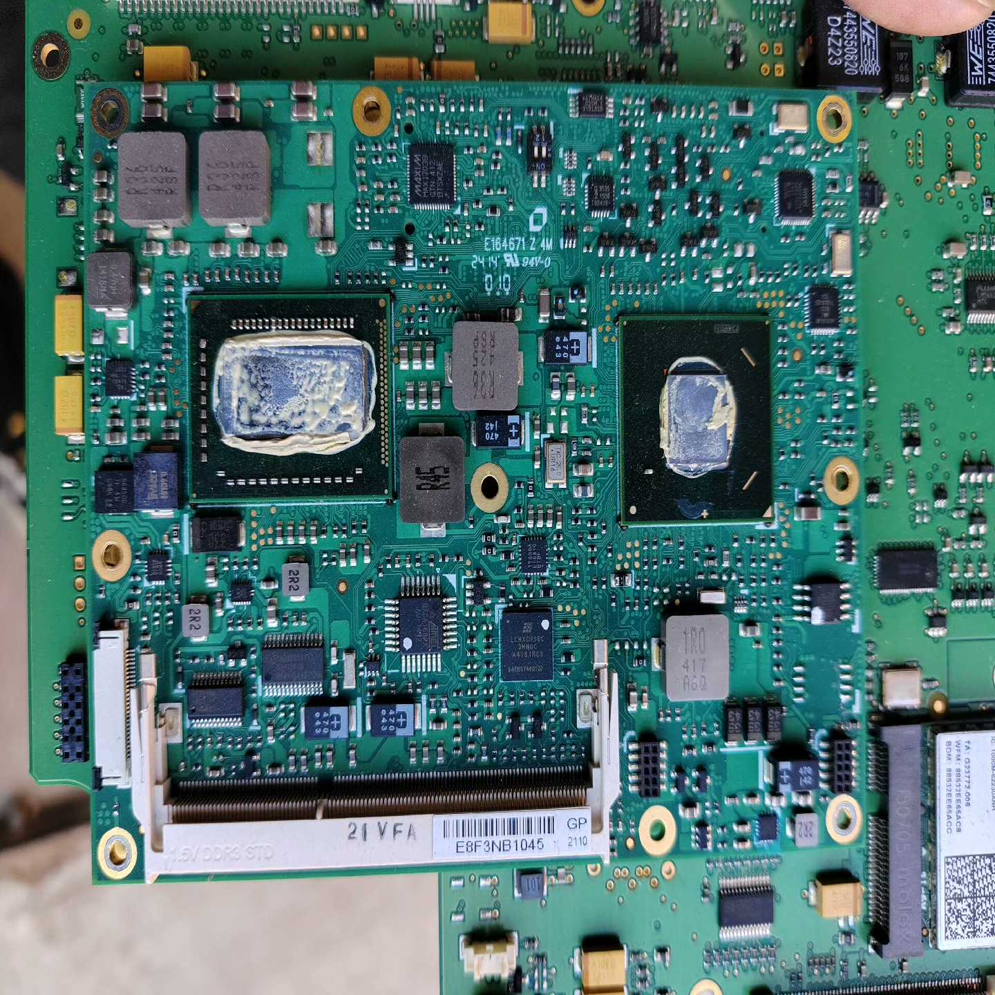 议价拆机凌华主板，ccEXPress-HR-iV7-2610UE/维修/现货