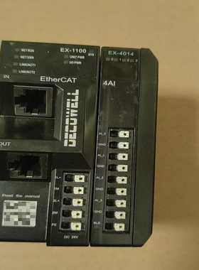德克威尔PLCEX-1100主模块，EX-4014很能--议价商品
