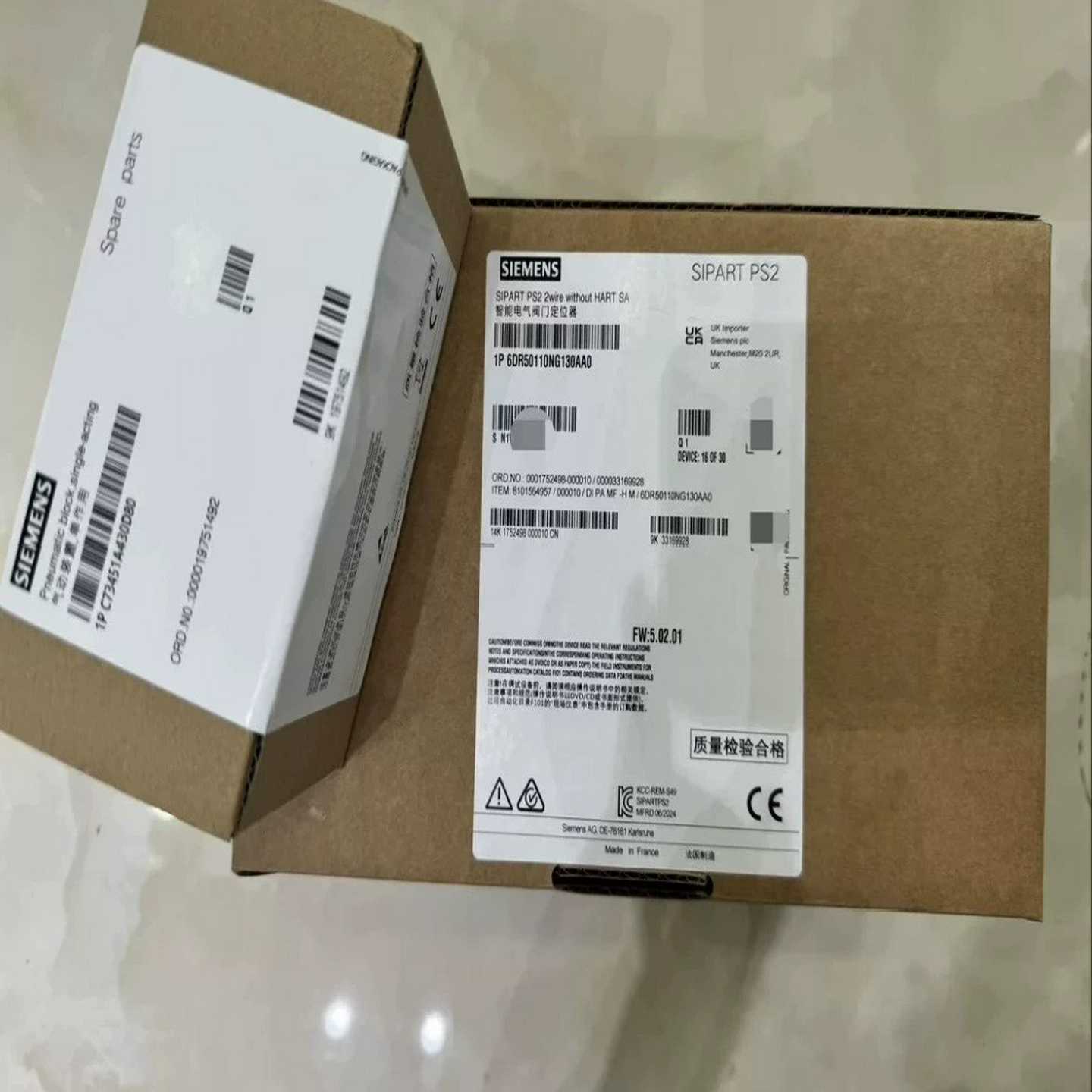 西门子定位器6DR5013-0NG01-0AA0--议价商品