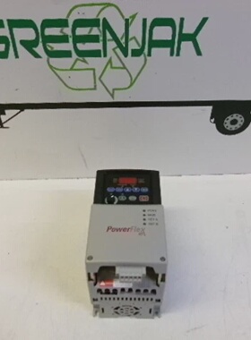 ALLENBRADLEY22BD2P3N104SERAPOWERFLEX40驱动器二手免运费