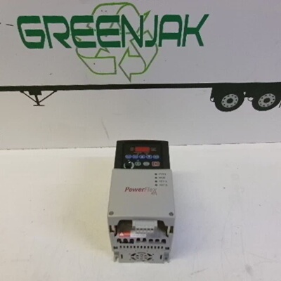 ALLENBRADLEY22BD2P3N104SERAPOWERFLEX40驱动器二手免运费