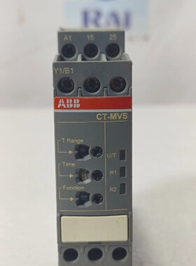 ABBCTMVS.22S多功能时间继电器0.05S300H24240VAC1SVR730020R3300