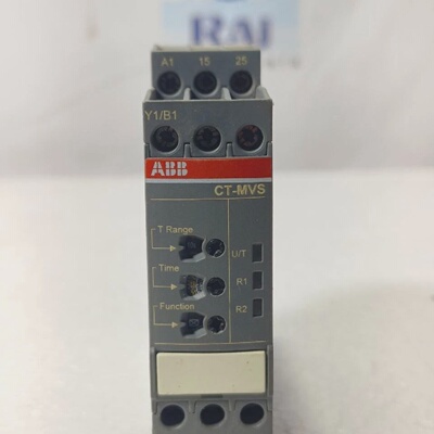 ABBCTMVS.22S多功能时间继电器0.05S300H24240VAC1SVR730020R3300