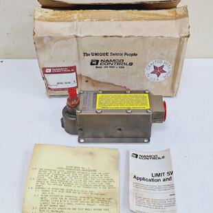 50100 1987R34770 Namco Limit EA740 SnapLock Swit Controls