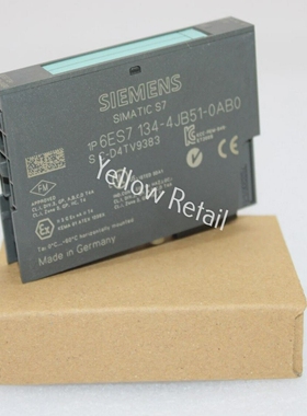 西门子SIMATICS76ES7134-4JB51-0AB0分析输入模块24VDC