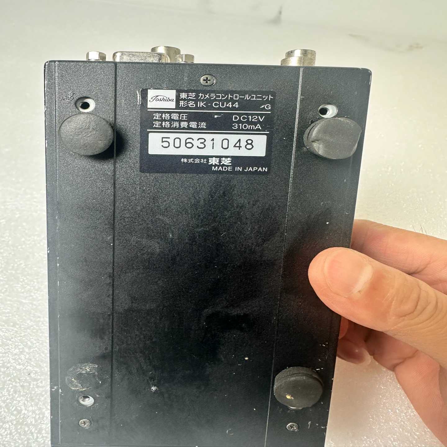 东芝工业相机控制器型号：IK-CU44--议价商品