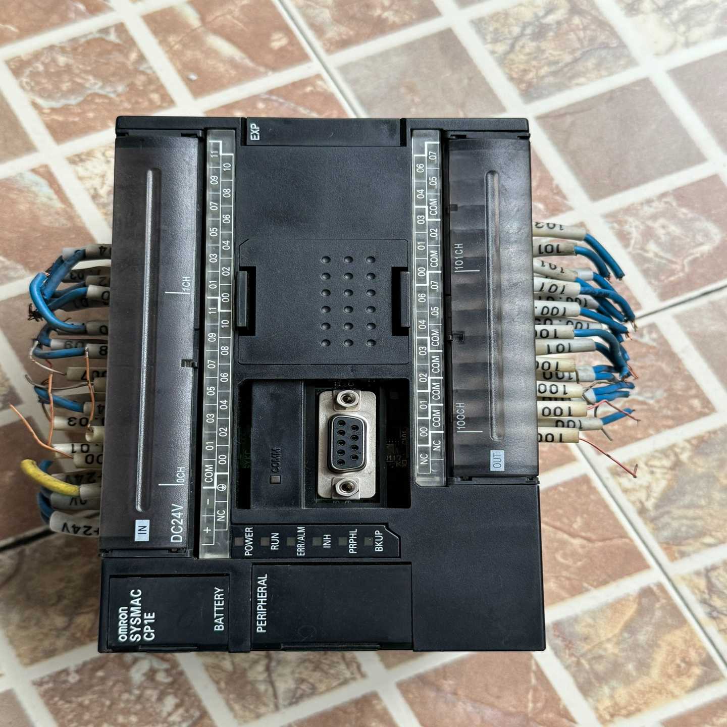 咨询-CP1E-N40DT-D,成色如图,实物实图,功能