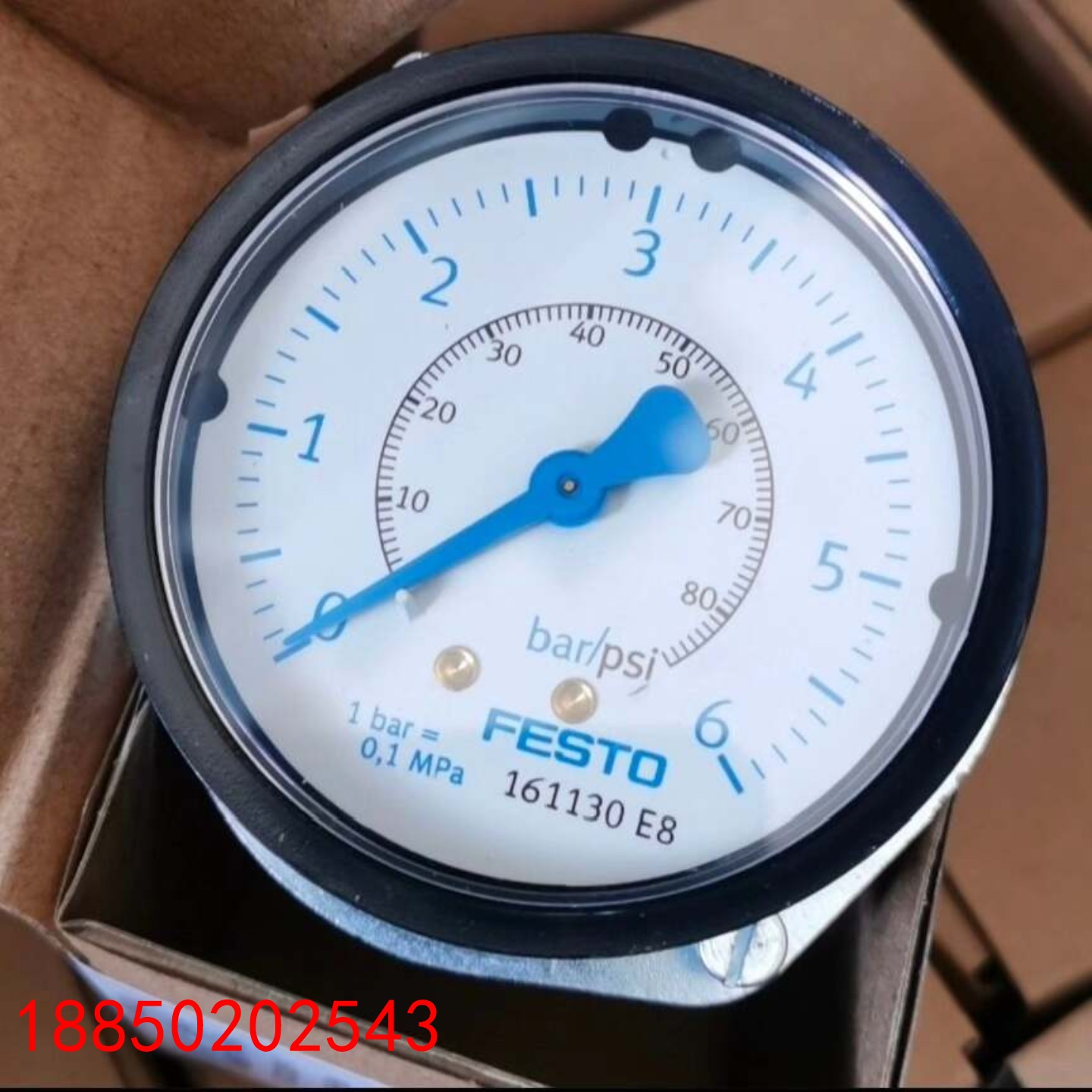 【请询价】FESTO 费斯托 面板式精密压力表 FMAP-63-6-1