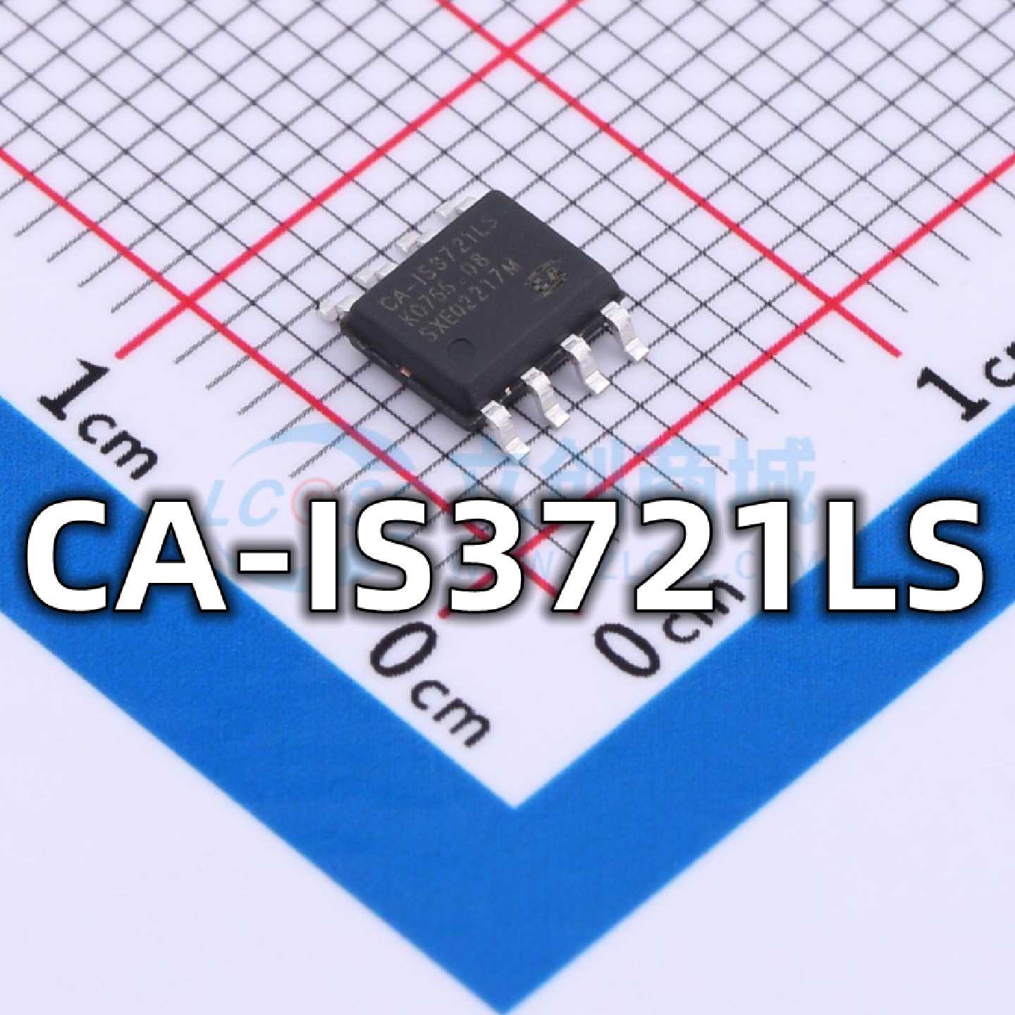 全新原装CA-IS3721LS封装SOIC-8数字隔离器IC芯片现货供应