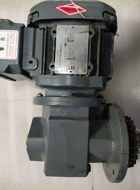 【星慕电子】SEW减速机型号SF37DRS71S4，速比10.23功率0