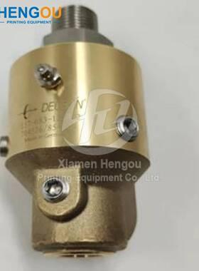 议价-高宝印刷机DEUBLIN进口串墨旋转水冷接头铜头157-083-12597