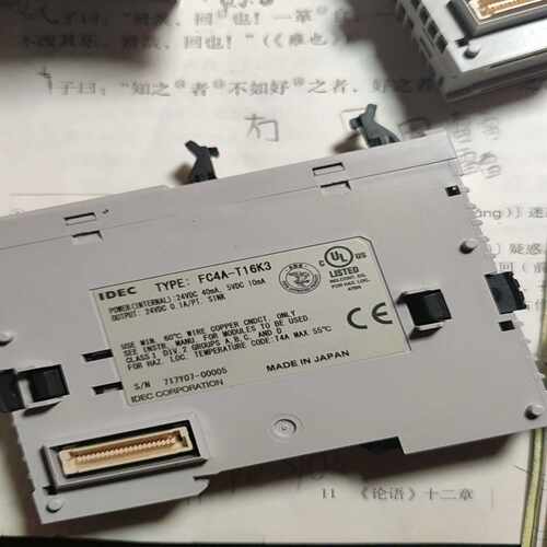 IDEC   PLC   ！FC5A-D12k1E  FC4~询价