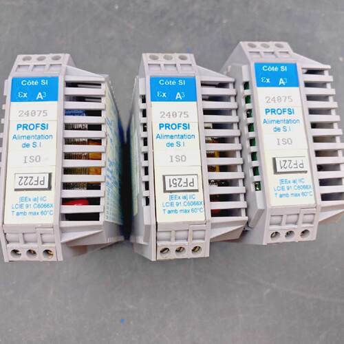 LOT OF 3 A PUISSANCE 3 S.I SUPPLY FOR PROFSI24075A230ISO