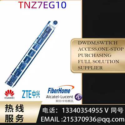 华为OSN1800 OSN1800V TNZ7EG10 10