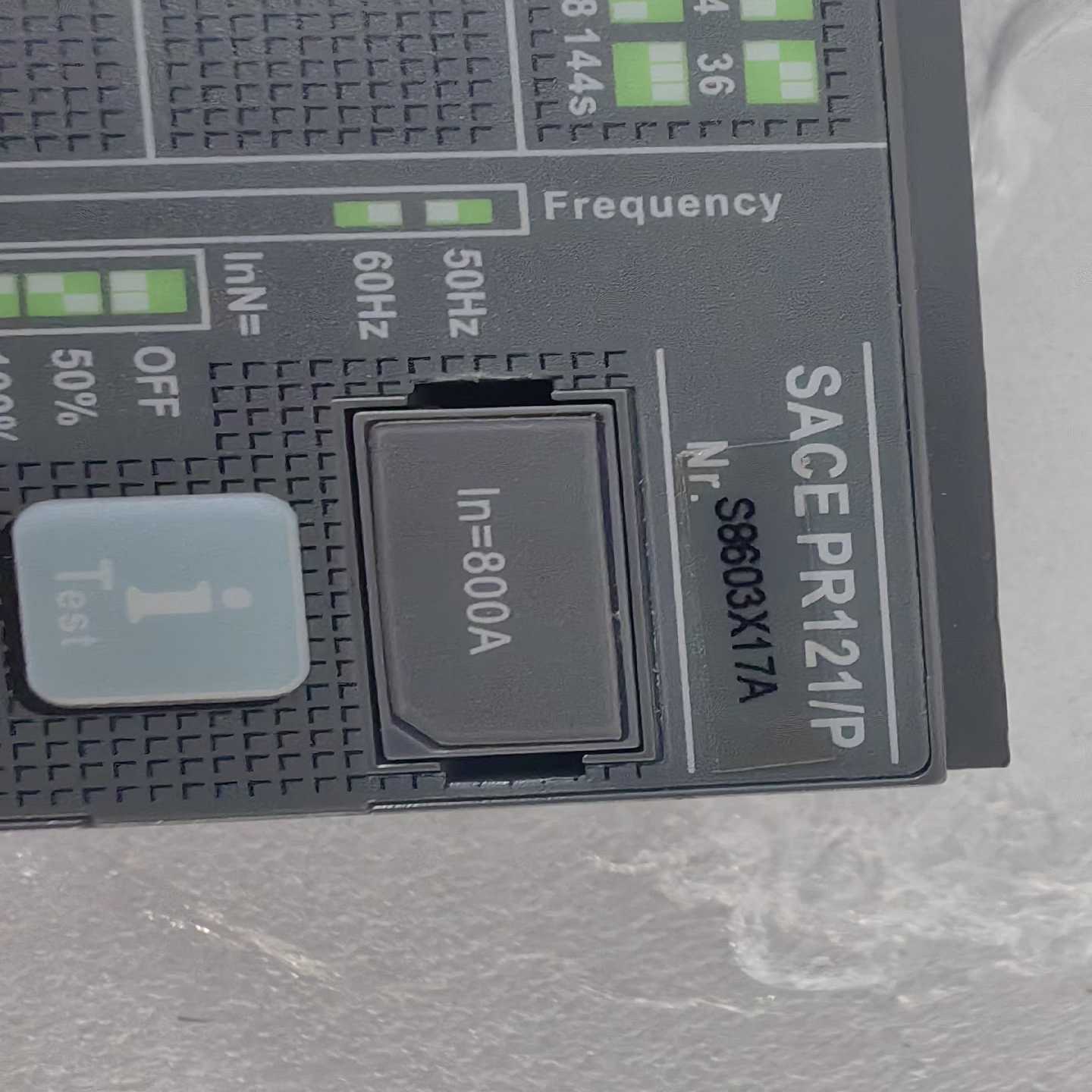 【议价】断路器保护单元      SACE PR121P  800