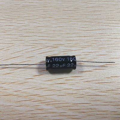 全新穿心轴向卧式阴极铝电160v22uf160v33uf160v47uf250v10uf