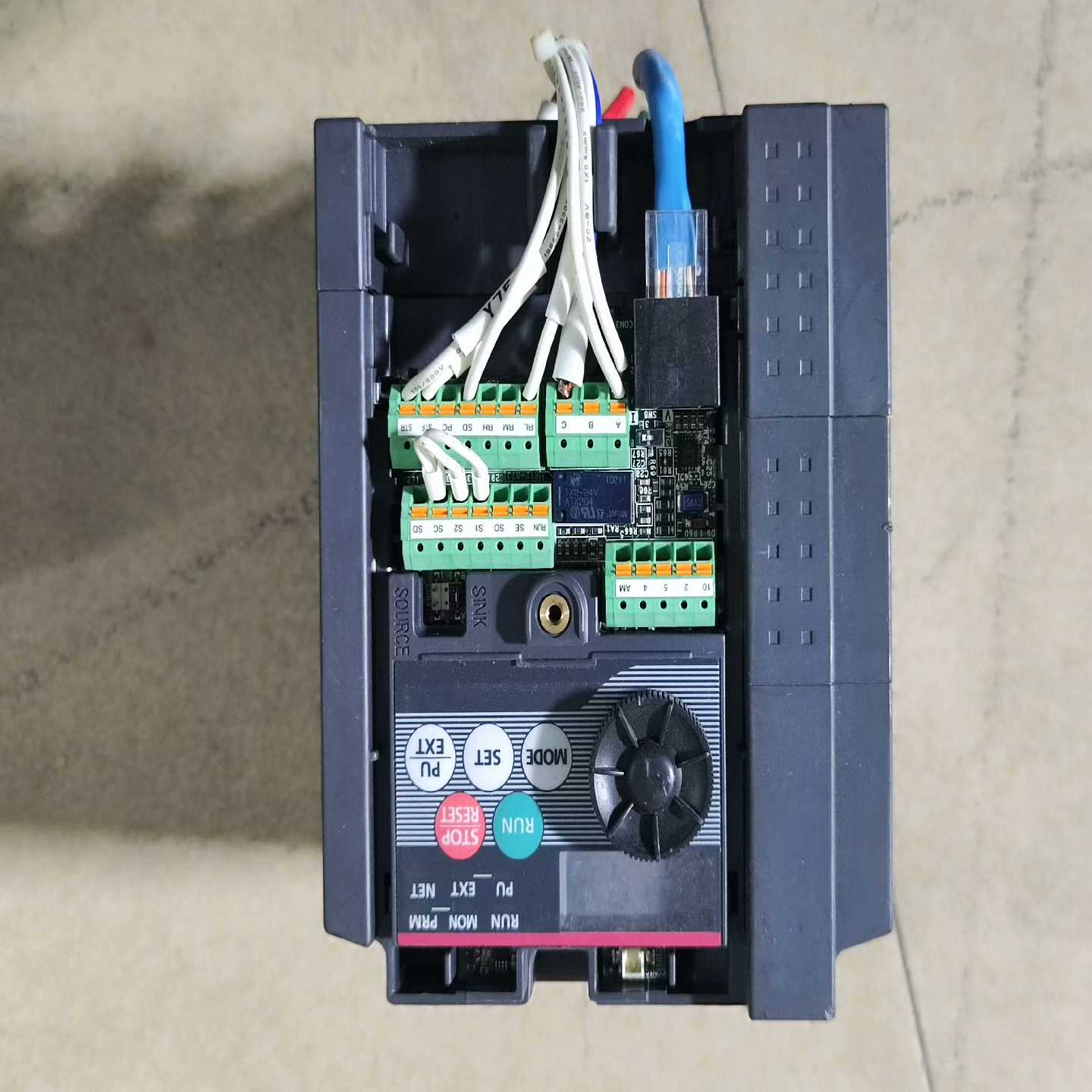 【包邮】日本三菱D700变频器FR-D740-0.4K-CH-询价客服