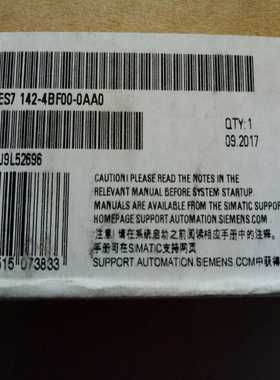 6ES7142-4BF00-0AA0ET200PR询价