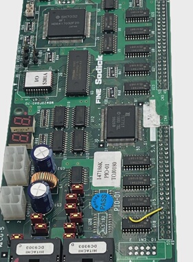 SODICK PIO01 147186K CONTROL MODULE CIRCUIT BOARD USED  WORK