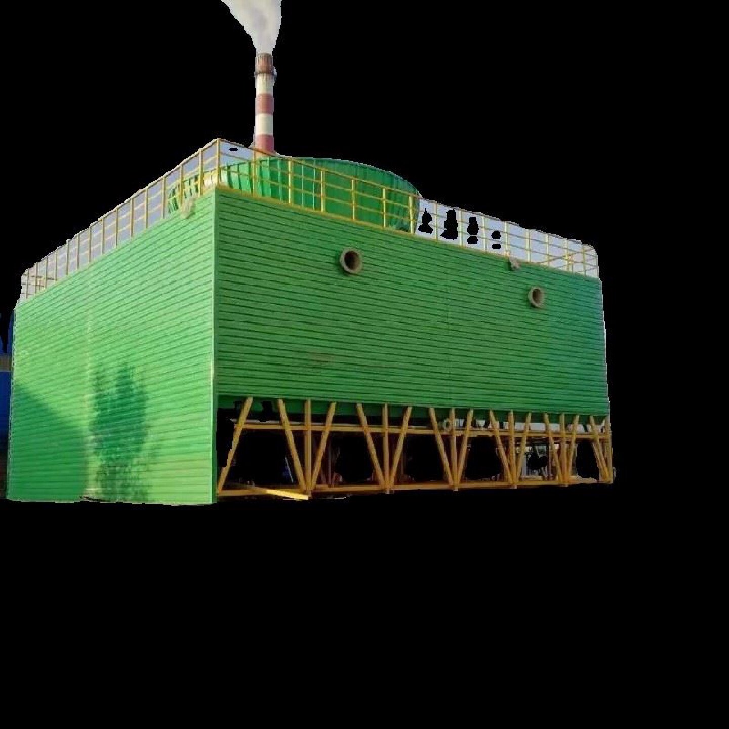 玻璃钢拉挤TVE型材冷却塔填托基础材料