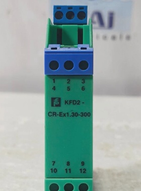 PEPPERLFUCHSKFD2CREX1.30300变压器隔离重复器71842免运费